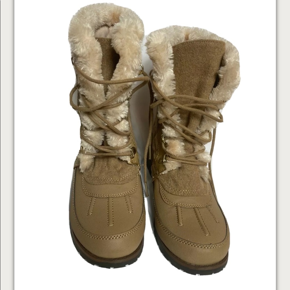 Rock & Candy Women Danlea Brown Winter Boots 9